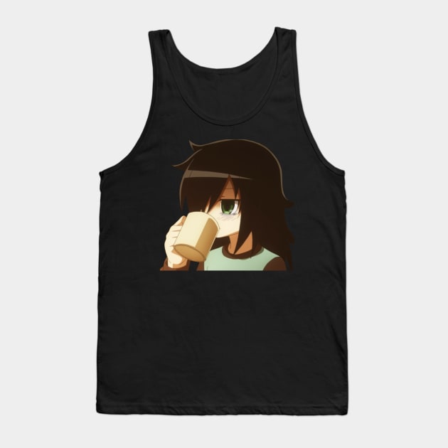 Tomoko kuroki Tank Top by orboffails